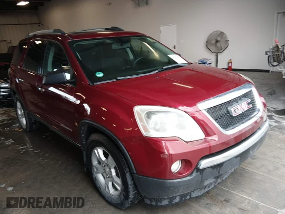 ✅ 2010 GMC Acadia SLE • VIN: 1GKLVLED3AJ146095 • Lot: 45281630. Wystawiony na IAAI z przebiegiem 166 682 mil. Bezpłatny archiwum sprzedaży aukcyjnych z USA i szczegółowy raport historii pojazdu na DreamBid. Zdjęcie 1.
