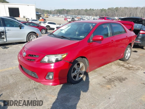 ✅ 2012 Toyota Corolla LE • VIN: 5YFBU4EE3CP026353 • Lot: 44294308. Wystawiony na IAAI z przebiegiem 140 353 mil. Bezpłatny archiwum sprzedaży aukcyjnych z USA i szczegółowy raport historii pojazdu na DreamBid. Zdjęcie 2.