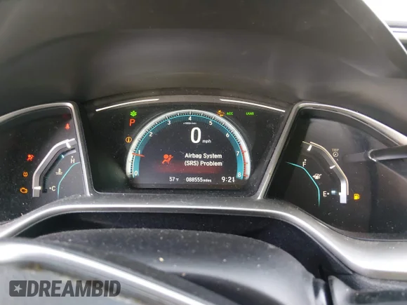✅ 2017 Honda Civic EX • VIN: 19XFC2F86HE043867 • Лот: 45015132. Опубліковано раніше на IAAI з пробігом 88 555 миль. Безкоштовний доступ до архіву аукціонних продажів зі США та докладний звіт про історію автомобіля на DreamBid. Зображення 7.