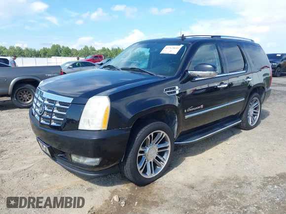 ✅ 2007 Cadillac Escalade • VIN: 1GYFK63887R182927 • Лот: 42763841. Опубликован ранее на IAAI с пробегом 242 249 миль. Бесплатный доступ к архиву аукционных продаж из США и подробный отчёт об истории автомобиля на DreamBid. Изображение 2.