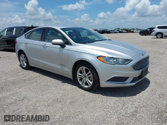 ✅ 2018 Ford Fusion S • VIN: 3FA6P0UU4JR278958 • Лот: 45291181. Опубликован ранее на IAAI с пробегом 56 273 миль. Бесплатный доступ к архиву аукционных продаж из США и подробный отчёт об истории автомобиля на DreamBid. Изображение 1.