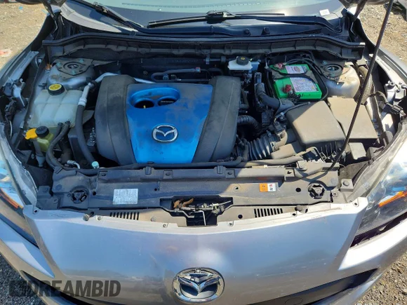 ✅ 2013 Mazda 3 i Touring • VIN: JM1BL1L88D1708567 • Lot: 85986385. Wystawiony na Copart z przebiegiem 81 673 mil. Bezpłatny archiwum sprzedaży aukcyjnych z USA i szczegółowy raport historii pojazdu na DreamBid. Zdjęcie 11.