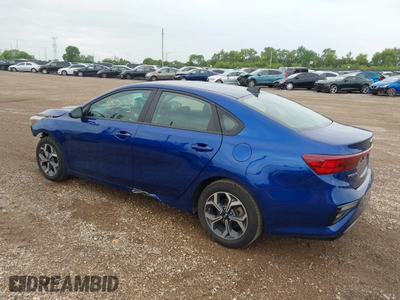 ✅ 2020 Kia Forte FE • VIN: 3KPF24AD4LE257896 • Lot: 42538003. Wystawiony na IAAI z przebiegiem 47 638 mil. Bezpłatny archiwum sprzedaży aukcyjnych z USA i szczegółowy raport historii pojazdu na DreamBid. Zdjęcie 3.