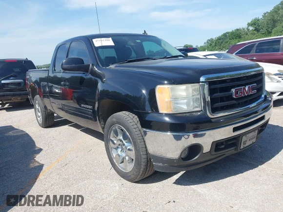 ✅ 2009 GMC Sierra 1500 SLT • VIN: 1GTEK390X9Z288770 • Лот: 45262300. Опубліковано раніше на IAAI з пробігом 252 813 миль. Безкоштовний доступ до архіву аукціонних продажів зі США та докладний звіт про історію автомобіля на DreamBid. Зображення 1.