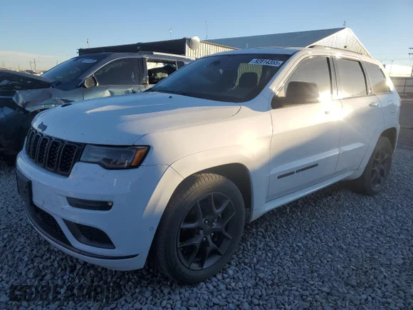 ✅ 2020 Jeep Grand Cherokee Limited X • VIN: 1C4RJFBG2LC234273 • Lot: 92814355. Wystawiony na Copart z przebiegiem 93 964 mil. Bezpłatny archiwum sprzedaży aukcyjnych z USA i szczegółowy raport historii pojazdu na DreamBid. Zdjęcie 1.