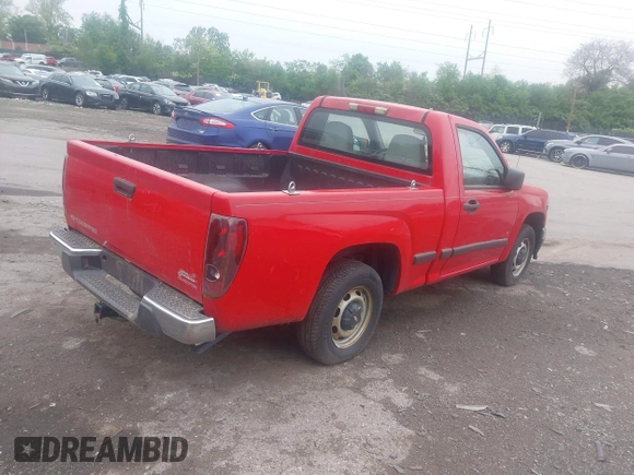 ✅ 2006 Chevrolet Colorado LS • VIN: 1GCCS148068184010 • Lot: 42189779. Wystawiony na IAAI z przebiegiem 121 938 mil. Bezpłatny archiwum sprzedaży aukcyjnych z USA i szczegółowy raport historii pojazdu na DreamBid. Zdjęcie 4.