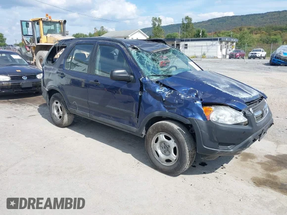 ✅ 2003 Honda CR-V LX • VIN: SHSRD77453U130822 • Lot: 43233940. Listed on IAAI with 188,706 mi. Free auction sales archive from the USA and detailed vehicle history report at DreamBid. Image 1.