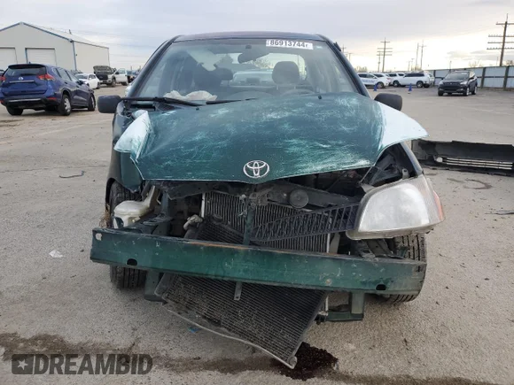 ✅ 2002 Toyota ECHO • VIN: JTDBT123520220105 • Lot: 86913744. Wystawiony na Copart z przebiegiem 150 983 mil. Bezpłatny archiwum sprzedaży aukcyjnych z USA i szczegółowy raport historii pojazdu na DreamBid. Zdjęcie 5.