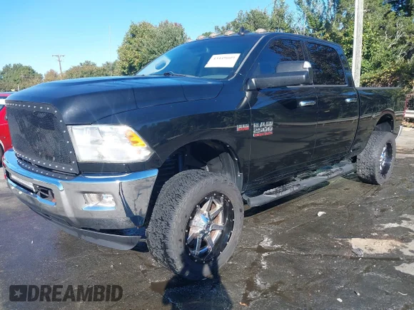 ✅ 2014 Ram 2500 Big Horn • VIN: 3C6UR5DJ3EG168278 • Лот: 43449609. Опубликован ранее на IAAI с пробегом 66 695 миль. Бесплатный доступ к архиву аукционных продаж из США и подробный отчёт об истории автомобиля на DreamBid. Изображение 2.