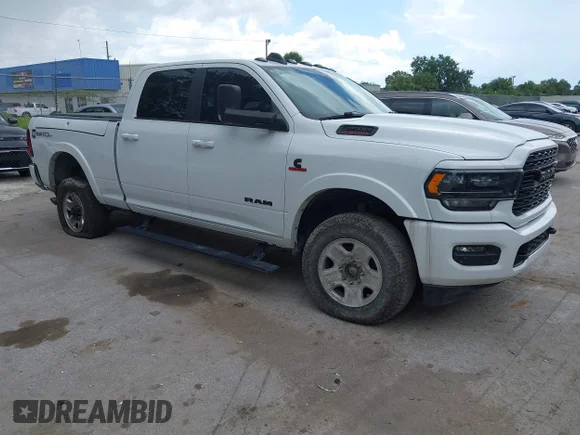 ✅ 2021 Ram 2500 Limited • VIN: 3C6UR5SL8MG531354 • Lot: 42745253. Listed on IAAI with 23,254 mi. Free auction sales archive from the USA and detailed vehicle history report at DreamBid. Image 1.