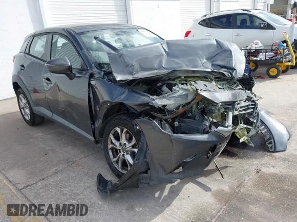 ✅ 2016 Mazda CX-3 Touring • VIN: JM1DKDC7XG0131054 • Лот: 44577200. Опубликован ранее на IAAI с пробегом 98 992 миль. Бесплатный доступ к архиву аукционных продаж из США и подробный отчёт об истории автомобиля на DreamBid. Изображение 1.