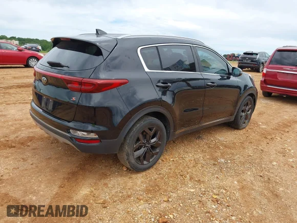 ✅ 2020 Kia Sportage S • VIN: KNDP63AC8L7764634 • Лот: 45395351. Опубликован ранее на IAAI с пробегом 96 641 миль. Бесплатный доступ к архиву аукционных продаж из США и подробный отчёт об истории автомобиля на DreamBid. Изображение 4.