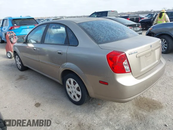 ✅ 2004 Suzuki Forenza S • VIN: KL5JD52Z64K953877 • Lot: 44077508. Listed on IAAI with 181,214 mi. Free auction sales archive from the USA and detailed vehicle history report at DreamBid. Image 3.