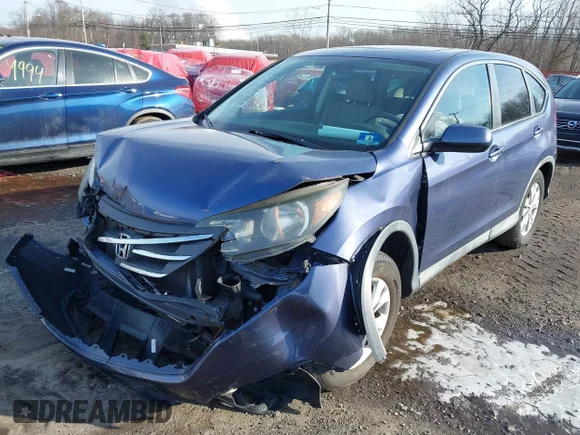✅ 2014 Honda CR-V EX • VIN: 2HKRM4H58EH701754 • Lot: 44450956. Wystawiony na IAAI z przebiegiem 98 517 mil. Bezpłatny archiwum sprzedaży aukcyjnych z USA i szczegółowy raport historii pojazdu na DreamBid. Zdjęcie 6.