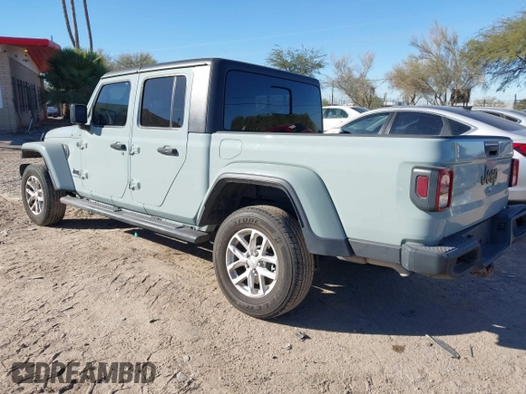 ✅ 2023 Jeep Gladiator Sport S • VIN: 1C6JJTAG4PL545245 • Lot: 43926735. Wystawiony na IAAI z przebiegiem 53 748 mil. Bezpłatny archiwum sprzedaży aukcyjnych z USA i szczegółowy raport historii pojazdu na DreamBid. Zdjęcie 3.