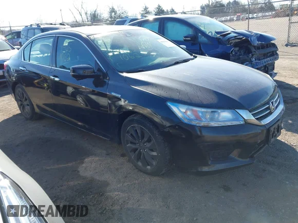 ✅ 2015 Honda Accord Touring • VIN: 1HGCR6F77FA013410 • Лот: 44651062. Опубликован ранее на IAAI с пробегом 258 810 миль. Бесплатный доступ к архиву аукционных продаж из США и подробный отчёт об истории автомобиля на DreamBid. Изображение 1.