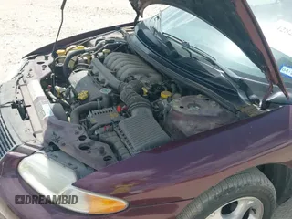 ✅ 2000 Chrysler Sebring JXi • VIN: 3C3EL55H5YT279487 • Lot: 42827723. Wystawiony na IAAI z przebiegiem Nie podano. Bezpłatny archiwum sprzedaży aukcyjnych z USA i szczegółowy raport historii pojazdu na DreamBid. Zdjęcie 12.