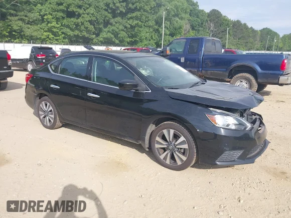 ✅ 2019 Nissan Sentra SV • VIN: 3N1AB7AP0KY318893 • Lot: 45193904. Wystawiony na IAAI z przebiegiem 83 944 mil. Bezpłatny archiwum sprzedaży aukcyjnych z USA i szczegółowy raport historii pojazdu na DreamBid. Zdjęcie 1.