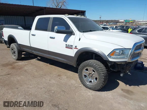 ✅ 2014 Ram 2500 Laramie • VIN: 3C6UR5KL0EG328069 • Лот: 44432918. Опубликован ранее на IAAI с пробегом 296 311 миль. Бесплатный доступ к архиву аукционных продаж из США и подробный отчёт об истории автомобиля на DreamBid. Изображение 1.