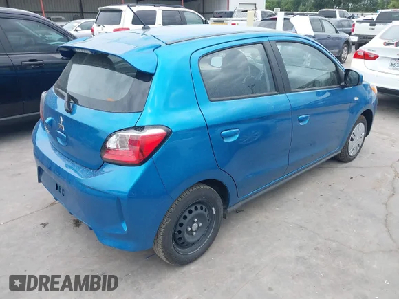 ✅ 2024 Mitsubishi Mirage ES • VIN: ML32AUHJ8RH027121 • Лот: 42475154. Опубліковано раніше на IAAI з пробігом 6 985 миль. Безкоштовний доступ до архіву аукціонних продажів зі США та докладний звіт про історію автомобіля на DreamBid. Зображення 4.