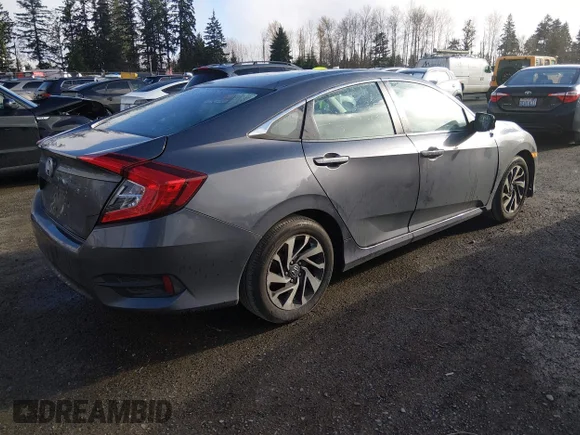 ✅ 2016 Honda Civic EX • VIN: 19XFC2F70GE239812 • Lot: 44703551. Wystawiony na IAAI z przebiegiem 110 669 mil. Bezpłatny archiwum sprzedaży aukcyjnych z USA i szczegółowy raport historii pojazdu na DreamBid. Zdjęcie 4.
