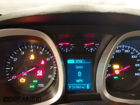✅ 2014 Chevrolet Equinox LT • VIN: 2GNALCEK6E6373475 • Лот: 44208826. Опубликован ранее на IAAI с пробегом 131 967 миль. Бесплатный доступ к архиву аукционных продаж из США и подробный отчёт об истории автомобиля на DreamBid. Изображение 7.