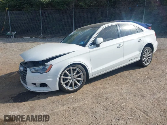 ✅ 2016 Audi A3 Premium Plus • VIN: WAUE8GFF5G1009393 • Lot: 43299185. Listed on IAAI with 44,176 mi. Free auction sales archive from the USA and detailed vehicle history report at DreamBid. Image 2.