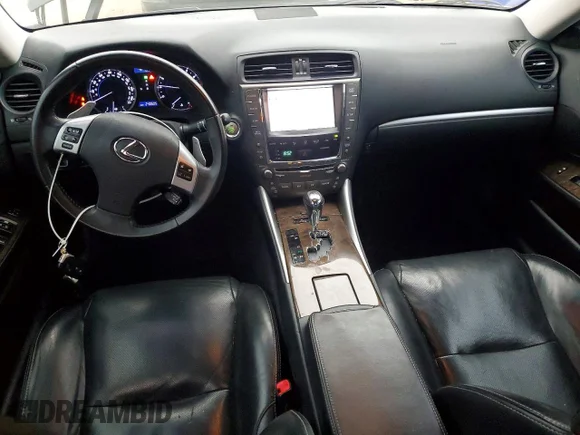 ✅ 2011 Lexus IS 250 • VIN: JTHBF5C29B5144720 • Лот: 72917455. Опубліковано раніше на Copart з пробігом 240 505 миль. Безкоштовний доступ до архіву аукціонних продажів зі США та докладний звіт про історію автомобіля на DreamBid. Зображення 8.