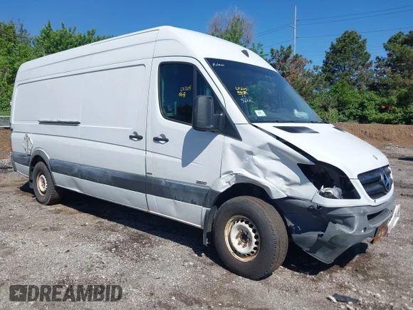 ✅ 2011 Mercedes-Benz Sprinter Cargo • VIN: WD3PE8CB5B5606048 • Lot: 45482817. Listed on IAAI with 360,829 mi. Free auction sales archive from the USA and detailed vehicle history report at DreamBid. Image 1.