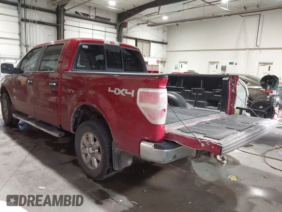 ✅ 2013 Ford F-150 King Ranch • VIN: 1FTFW1ET8DKD05645 • Lot: 44193209. Wystawiony na IAAI z przebiegiem 253 876 mil. Bezpłatny archiwum sprzedaży aukcyjnych z USA i szczegółowy raport historii pojazdu na DreamBid. Zdjęcie 3.