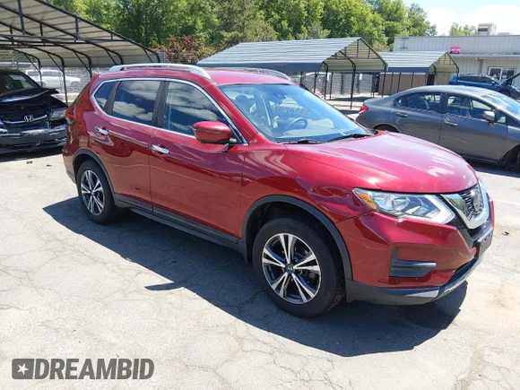 ✅ 2019 Nissan Rogue SL • VIN: 5N1AT2MV5KC772875 • Lot: 45385654. Wystawiony na IAAI z przebiegiem 98 198 mil. Bezpłatny archiwum sprzedaży aukcyjnych z USA i szczegółowy raport historii pojazdu na DreamBid. Zdjęcie 1.