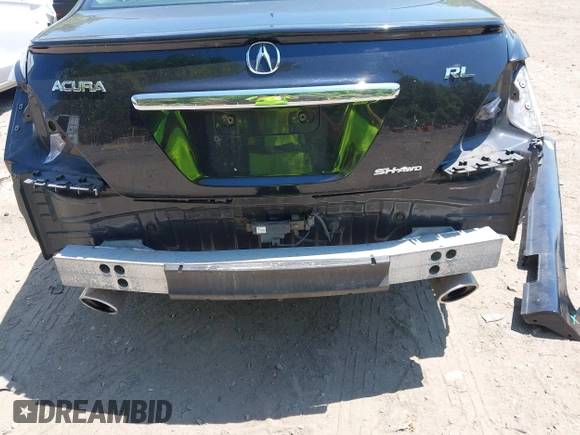 ✅ 2006 Acura RL • VIN: JH4KB16516C001675 • Lot: 45141138. Wystawiony na IAAI z przebiegiem 161 673 mil. Bezpłatny archiwum sprzedaży aukcyjnych z USA i szczegółowy raport historii pojazdu na DreamBid. Zdjęcie 6.