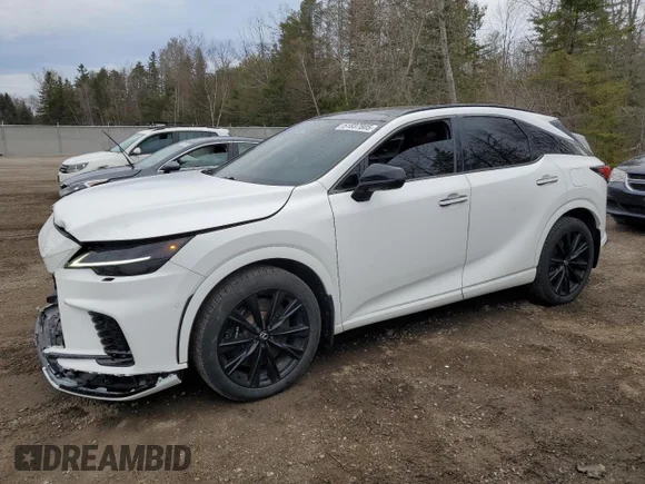 ✅ 2023 Lexus RX 500h F Sport Performance • VIN: 2T2BCMEA3PC006024 • Lot: 51837805. Wystawiony na Copart z przebiegiem 39 985 mil. Bezpłatny archiwum sprzedaży aukcyjnych z USA i szczegółowy raport historii pojazdu na DreamBid. Zdjęcie 1.