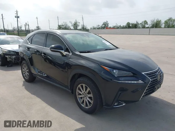 ✅ 2020 Lexus NX 300 • VIN: JTJDARBZ6L2176037 • Lot: 41952109. Listed on IAAI with 40,241 mi. Free auction sales archive from the USA and detailed vehicle history report at DreamBid. Image 1.