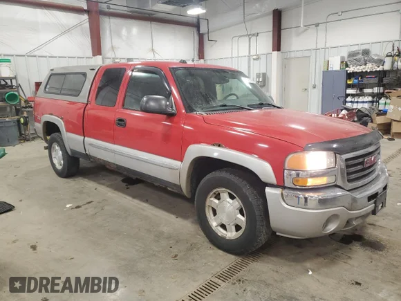 ✅ 2005 GMC Sierra 1500 Work Truck • VIN: 1GTEK19B75Z271540 • Lot: 89154155. Wystawiony na Copart z przebiegiem 271 467 mil. Bezpłatny archiwum sprzedaży aukcyjnych z USA i szczegółowy raport historii pojazdu na DreamBid. Zdjęcie 4.