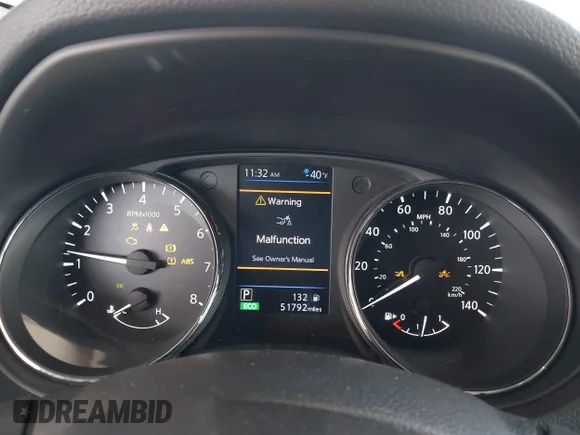 ✅ 2020 Nissan Rogue S • VIN: 5N1AT2MVXLC770587 • Лот: 43389185. Опубликован ранее на IAAI с пробегом 51 792 миль. Бесплатный доступ к архиву аукционных продаж из США и подробный отчёт об истории автомобиля на DreamBid. Изображение 7.
