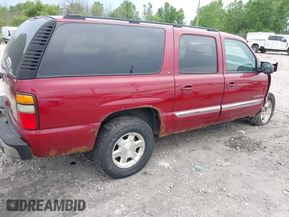 ✅ 2005 GMC Yukon XL SLE • VIN: 3GKFK16Z95G110617 • Лот: 42746552. Опубликован ранее на IAAI с пробегом Не указан. Бесплатный доступ к архиву аукционных продаж из США и подробный отчёт об истории автомобиля на DreamBid. Изображение 4.
