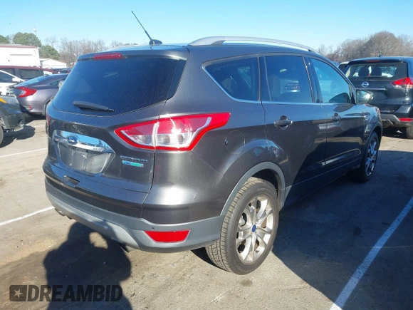 ✅ 2016 Ford Escape Titanium • VIN: 1FMCU0JX4GUA18240 • Lot: 44199647. Wystawiony na IAAI z przebiegiem 96 303 mil. Bezpłatny archiwum sprzedaży aukcyjnych z USA i szczegółowy raport historii pojazdu na DreamBid. Zdjęcie 4.
