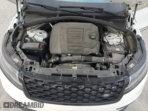 ✅ 2021 Land Rover Range Rover Velar R-Dynamic S • VIN: SALYT2EX0MA317250 • Lot: 74132824. Wystawiony na Copart z przebiegiem Nie podano. Bezpłatny archiwum sprzedaży aukcyjnych z USA i szczegółowy raport historii pojazdu na DreamBid. Zdjęcie 12.