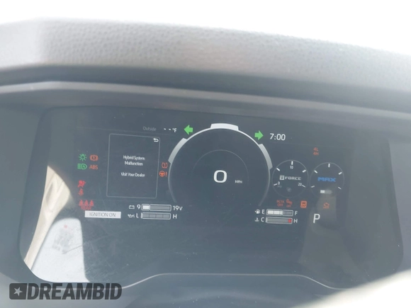 ✅ 2022 Toyota Tundra TRD Pro Hybrid • VIN: 5TFPC5DB9NX004190 • Lot: 43799094. Wystawiony na IAAI z przebiegiem 40 236 mil. Bezpłatny archiwum sprzedaży aukcyjnych z USA i szczegółowy raport historii pojazdu na DreamBid. Zdjęcie 7.