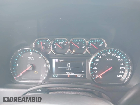 ✅ 2016 Chevrolet Tahoe LT • VIN: 1GNSCBKC6GR177961 • Lot: 44535570. Wystawiony na IAAI z przebiegiem 177 705 mil. Bezpłatny archiwum sprzedaży aukcyjnych z USA i szczegółowy raport historii pojazdu na DreamBid. Zdjęcie 7.