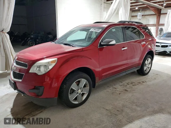 ✅ 2015 Chevrolet Equinox LT • VIN: 2GNALBEK2F6410761 • Lot: 57904306. Wystawiony na Copart z przebiegiem 91 448 mil. Bezpłatny archiwum sprzedaży aukcyjnych z USA i szczegółowy raport historii pojazdu na DreamBid. Zdjęcie 1.