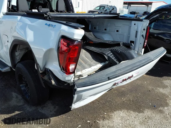 ✅ 2023 GMC Sierra 1500 Pro • VIN: 1GTPUAEK5PZ241612 • Lot: 43562242. Wystawiony na IAAI z przebiegiem 29 157 mil. Bezpłatny archiwum sprzedaży aukcyjnych z USA i szczegółowy raport historii pojazdu na DreamBid. Zdjęcie 6.