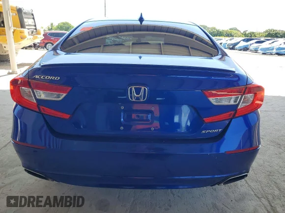 ✅ 2018 Honda Accord Sport • VIN: 1HGCV1F3XJA149356 • Lot: 52922596. Wystawiony na Copart z przebiegiem 113 363 mil. Bezpłatny archiwum sprzedaży aukcyjnych z USA i szczegółowy raport historii pojazdu na DreamBid. Zdjęcie 6.