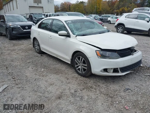 ✅ 2011 Volkswagen Jetta S • VIN: 3VW1K7AJ4BM394260 • Лот: 43550078. Опубліковано раніше на IAAI з пробігом 153 149 миль. Безкоштовний доступ до архіву аукціонних продажів зі США та докладний звіт про історію автомобіля на DreamBid. Зображення 1.