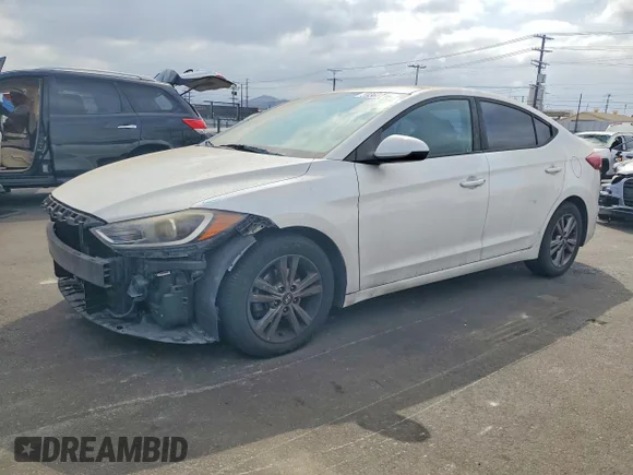 ✅ 2017 Hyundai Elantra SE • VIN: 5NPD84LF9HH105572 • Lot: 59367716. Wystawiony na Copart z przebiegiem 86 424 mil. Bezpłatny archiwum sprzedaży aukcyjnych z USA i szczegółowy raport historii pojazdu na DreamBid. Zdjęcie 1.