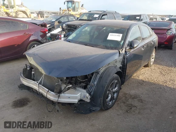 ✅ 2023 Honda Accord EX • VIN: 1HGCY1F32PA060235 • Lot: 44135300. Wystawiony na IAAI z przebiegiem 35 189 mil. Bezpłatny archiwum sprzedaży aukcyjnych z USA i szczegółowy raport historii pojazdu na DreamBid. Zdjęcie 2.