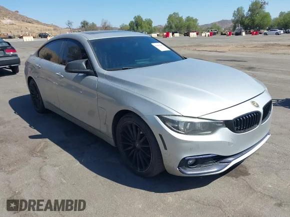 ✅ 2018 BMW 4 Series 430i • VIN: WBA4J1C5XJBG78336 • Lot: 45403649. Listed on IAAI with 75,890 mi. Free auction sales archive from the USA and detailed vehicle history report at DreamBid. Image 1.