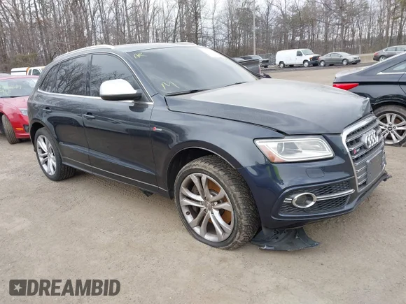 ✅ 2014 Audi SQ5 Premium Plus • VIN: WA1CGAFP4EA126084 • Lot: 41678066. Wystawiony na IAAI z przebiegiem 154 131 mil. Bezpłatny archiwum sprzedaży aukcyjnych z USA i szczegółowy raport historii pojazdu na DreamBid. Zdjęcie 1.