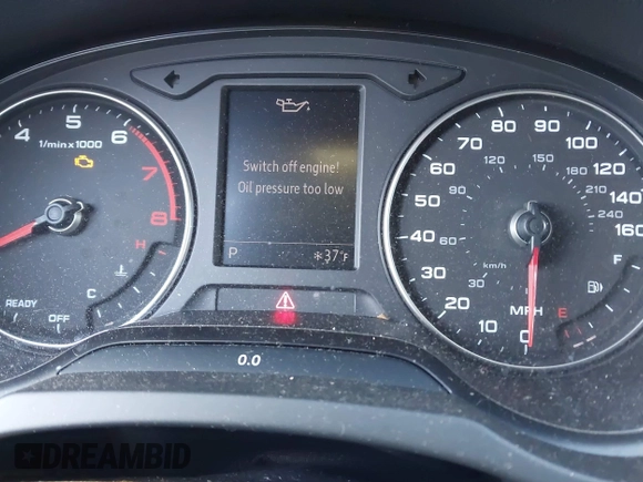 ✅ 2017 Audi A3 Premium • VIN: WAUB8GFF4H1059514 • Lot: 44010249. Wystawiony na IAAI z przebiegiem 82 653 mil. Bezpłatny archiwum sprzedaży aukcyjnych z USA i szczegółowy raport historii pojazdu na DreamBid. Zdjęcie 7.
